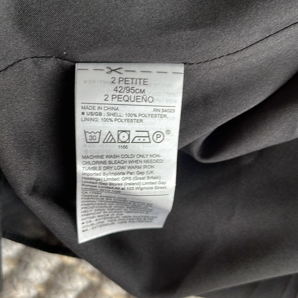 Banana Republic Spaghetti Strap LBD! - Picture 5 of 5